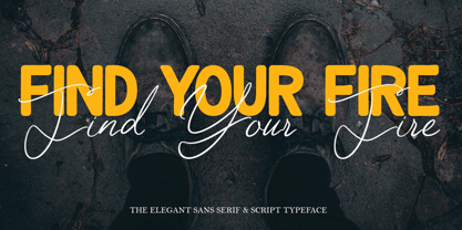 Mostivera Script Font Poster 6