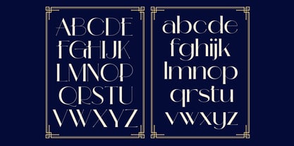Lonela Font Poster 4