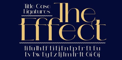 Lonela Font Poster 7