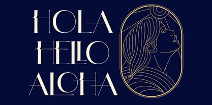 Lonela Font Poster 3