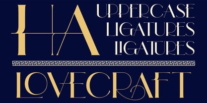 Lonela Font Poster 8