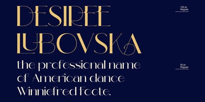 Lonela Font Poster 5