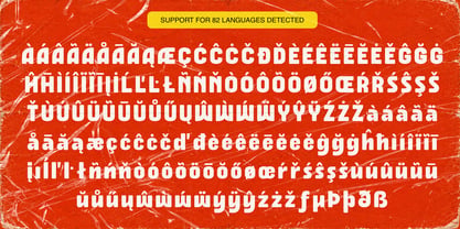 Alver Font Poster 10