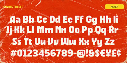 Alver Font Poster 8