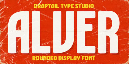 Alver Font Poster 1
