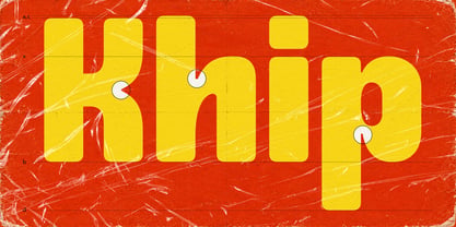 Alver Font Poster 2