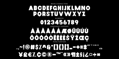 Equelle Font Poster 7