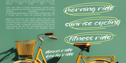 Charm Stories Font Poster 8