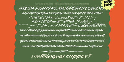 Charm Stories Font Poster 10