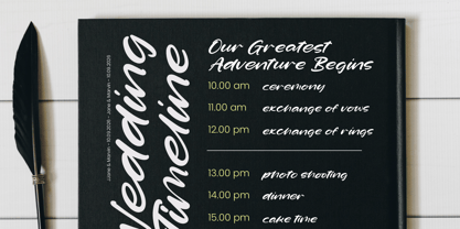 Charm Stories Font Poster 9
