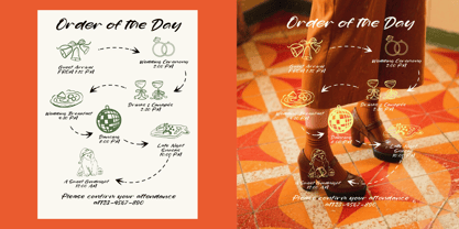 Charm Stories Font Poster 2