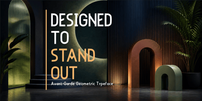 Ruvena Normal Font Poster 4