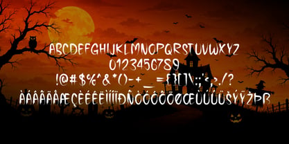 Dark District Font Poster 5