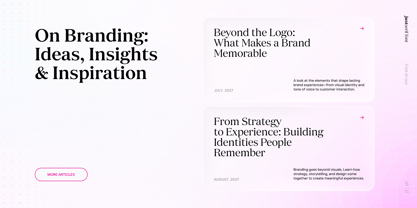 JUST Serif Font Poster 5