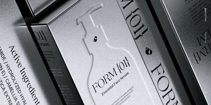 JUST Serif Font Poster 6