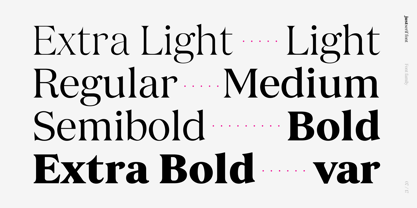 JUST Serif Font Poster 7