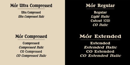 Mor Font Poster 8