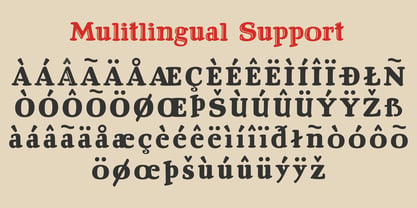 Mor Font Poster 4
