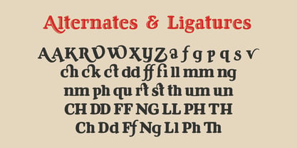 Mor Font Poster 3