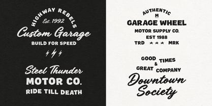 Gulberg Font Poster 5