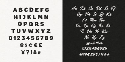 Gulberg Font Poster 6