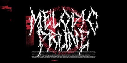 School Silence Display Font Poster 5
