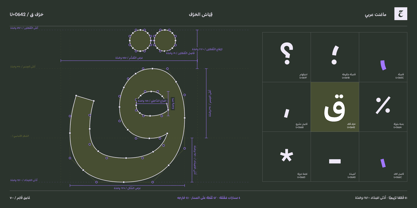 OT Magnet Arabic Font Poster 13