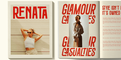 Gramola Font Poster 3