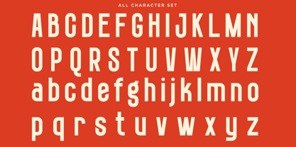 Gramola Font Poster 11