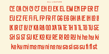 Gramola Font Poster 12