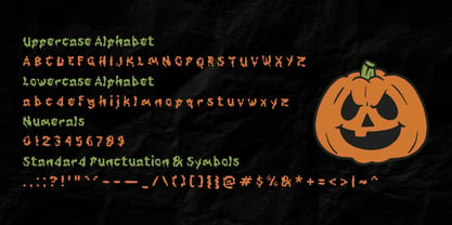 Glacial Bolt Font Poster 4
