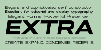 Olfactory Font Poster 5