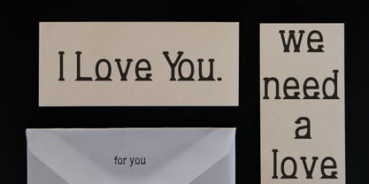 Tender Grid Font Poster 3