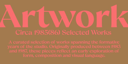 Cuica Font Poster 12