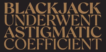 Cuica Font Poster 14