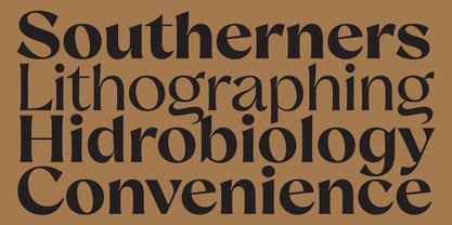 Cuica Font Poster 15