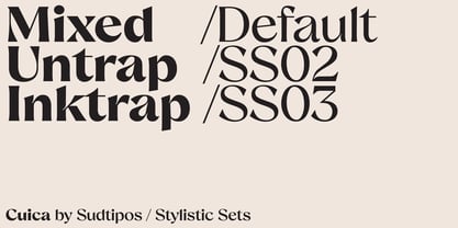 Cuica Font Poster 5
