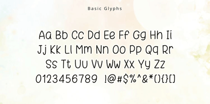 Nm Smalltalk Font Poster 6