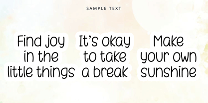 Nm Smalltalk Font Poster 2