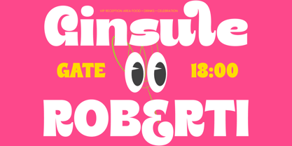 Retro Masters Font Poster 3