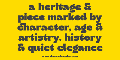 Retro Masters Font Poster 8
