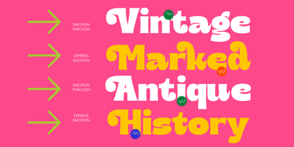 Retro Masters Font Poster 9