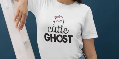 Cutefright Halloween Font Poster 2