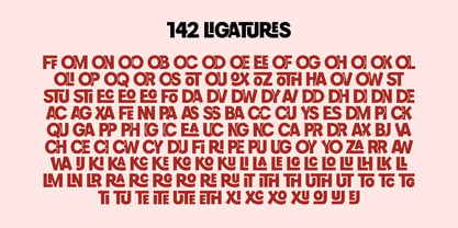 Cutefright Halloween Font Poster 12