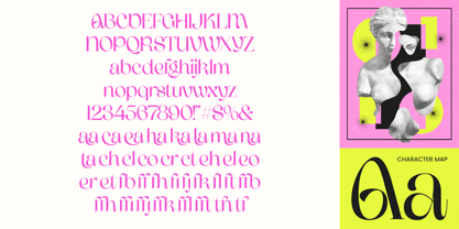 Asgeta Font Poster 9