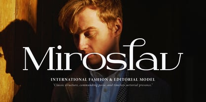 Dyrenko Font Poster 3