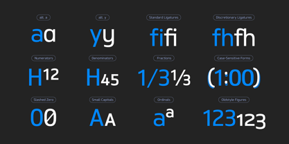 Ga Sans Font Poster 7