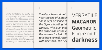 Ga Sans Font Poster 4