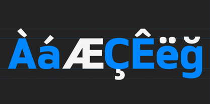 Ga Sans Font Poster 5