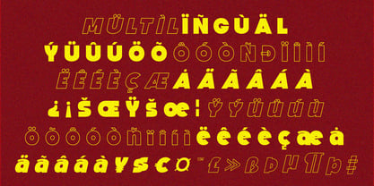 Vorlenza Font Poster 13